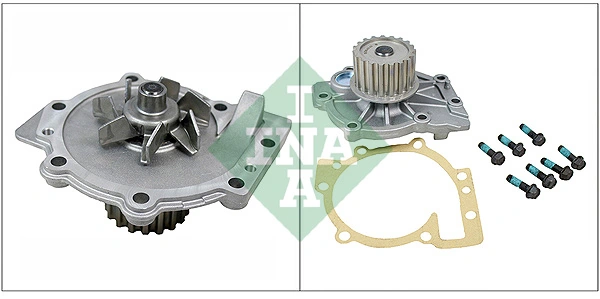 Water Pump, engine cooling